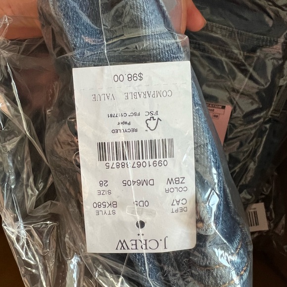 J. Crew Maternity Jeans Overbelly Prego pants - Picture 9 of 9